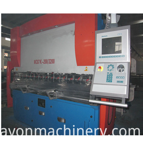 Frein à pression CNC avec une bonne stabilité CNC Press Brake With good Stability